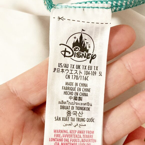 Disney Parks Chip & Dale Leggings Size 1X NWT - Picture 5 of 7